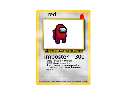 how to make custom pokemon cards        #tutorial     #all