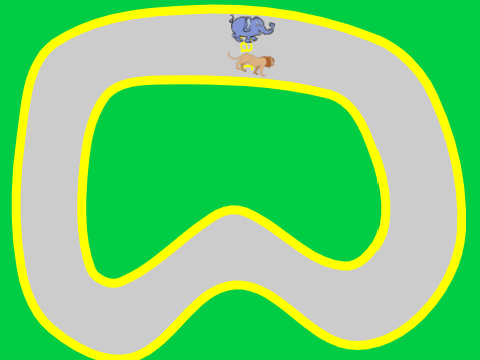 Racing Game Starter Project remix