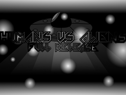 Humans vs Aliens V.1.0 (Plants Vs Zombies clone)
