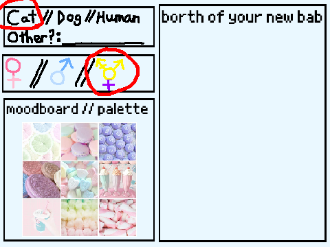 ☾ 600+ OC Designing Booth! ☽ entry