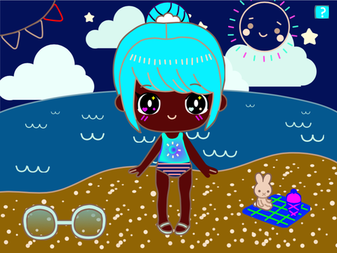 Beach best dress up