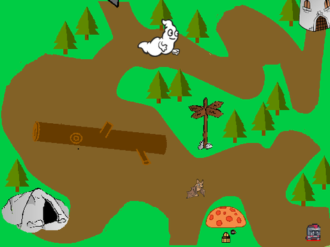 Forest Maze Starter Project  remix