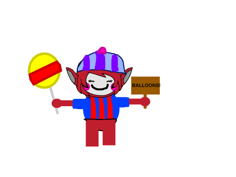 New Animatronic! Balloon Giga!