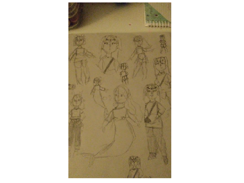 Random sketches and new OC