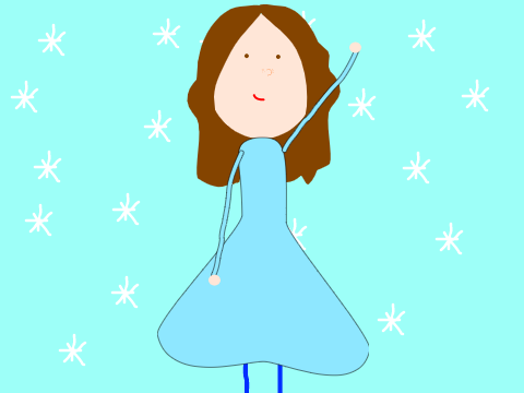 My New Winter OC!
