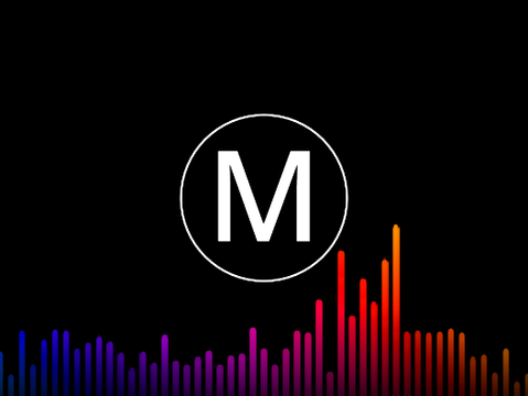 mrkboy8's audio visualizer