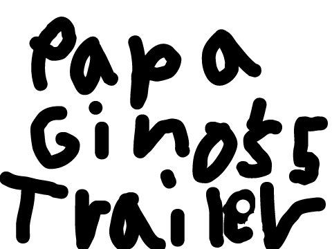 Papa Gino's 5 Trailer