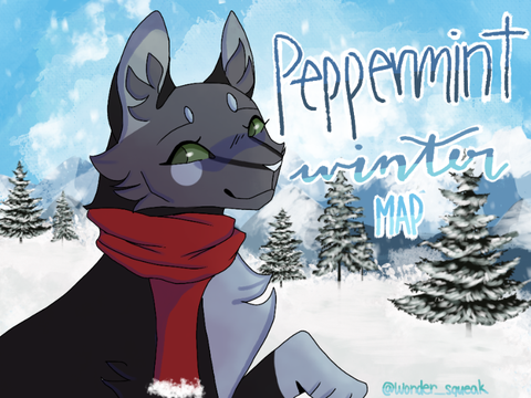 ON HOLD: Peppermint Winter - Open Winter MAP