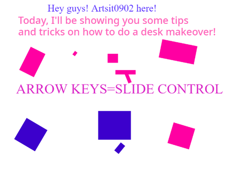 Desk Makeover-Tips And Tricks!