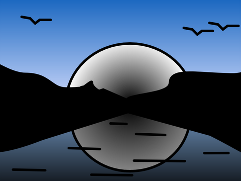 Calming Moon