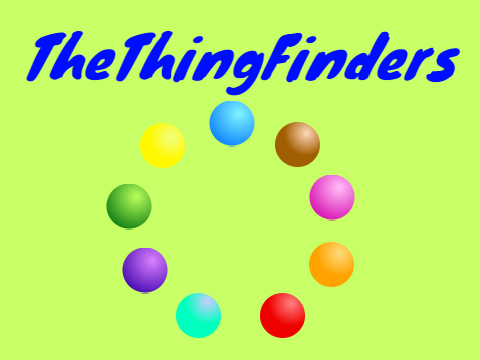 Intro for ThingFinders
