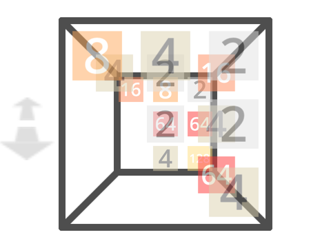 3D 2048!