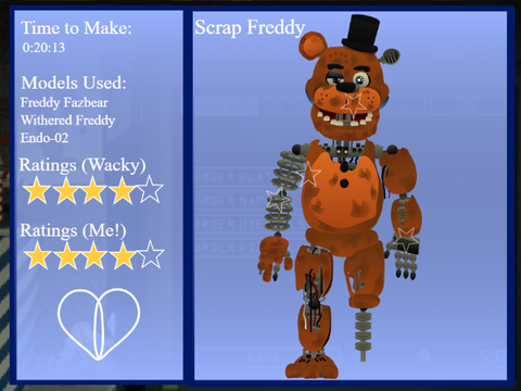 Scrap FNaF 1 Gang 