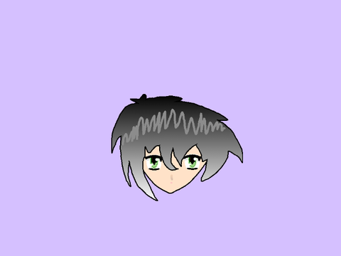 i tried to draw anime face....(anime face art)