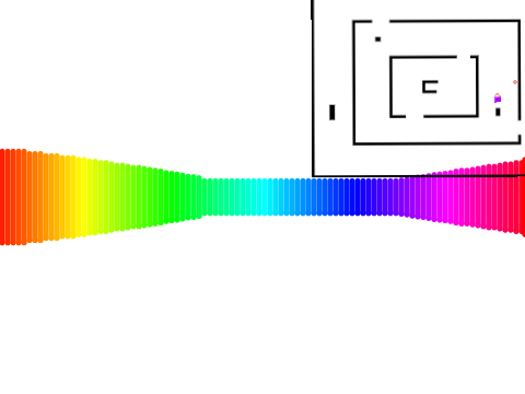 Rainbow Maze 3d!