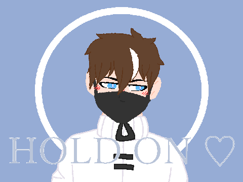 【Hold on】