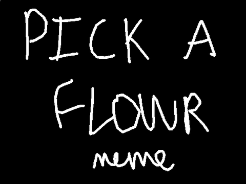 pick a flower meme /remix/