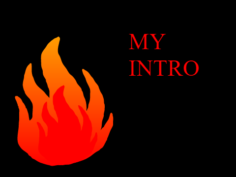 My intro