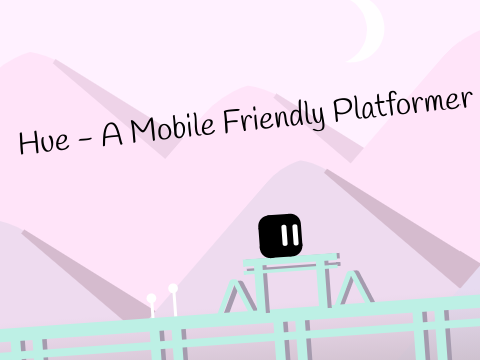 Hue - A Mobile Friendly Platformer