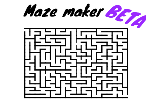 Maze maker BETA 1.0