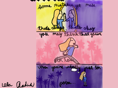 Moral of the story ~-~ Lola's drawing
