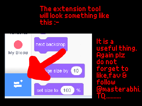 Extension tool ( Tutorial )
