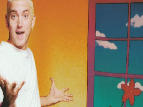 the real slim shady Eminem