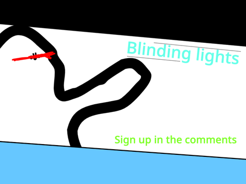 Blinding Lights CLOSED MAP
