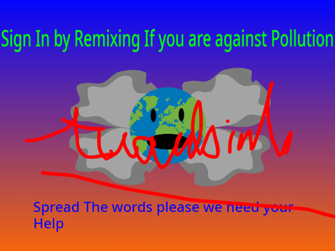 Sign In by Remixing If you are against Pollution remix