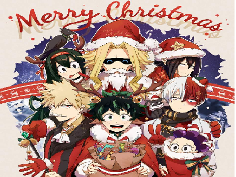 Christmas Mha!