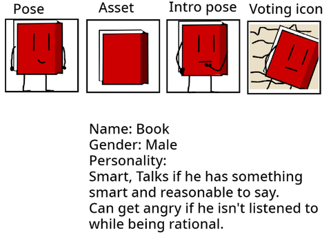 I'm signing up Book!