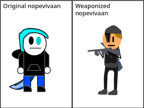 I can weaponize your OC remix