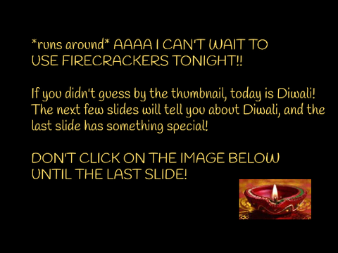Happy Diwali!