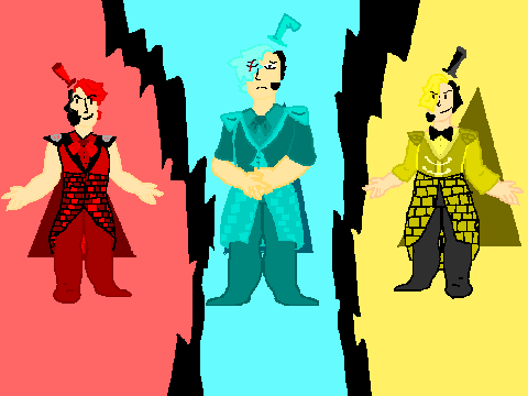 Kill, Will, and Bill Fanart