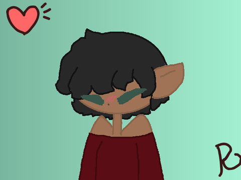 Fannart of Blu's character, Shea!