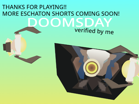 DOOMSDAY: Eschaton boss short
