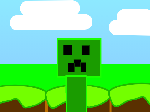 No need to be afraid of creepers anymore!