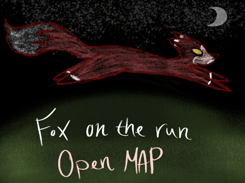 Fox on the Run -open MAP-10/12