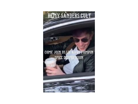 REMY SANDERS CULT remix