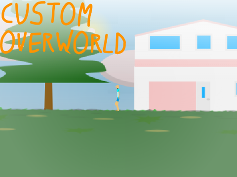 Custom overworld