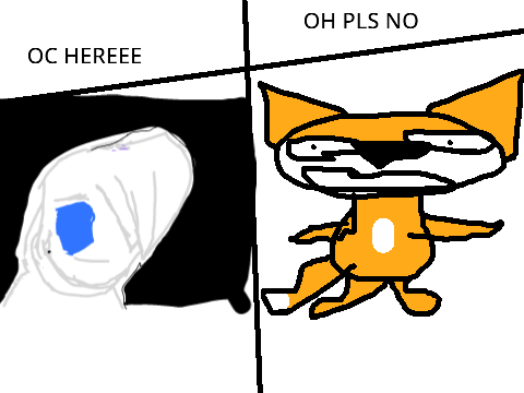 gimme ur oc and ill make it worse remix