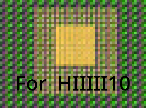 for HIIIII10