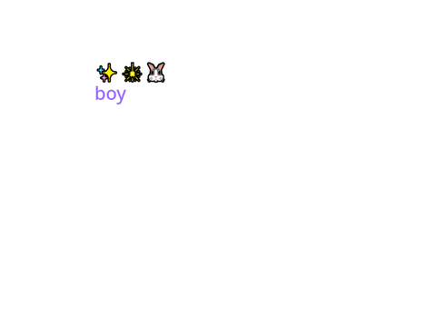 Emoji oreder