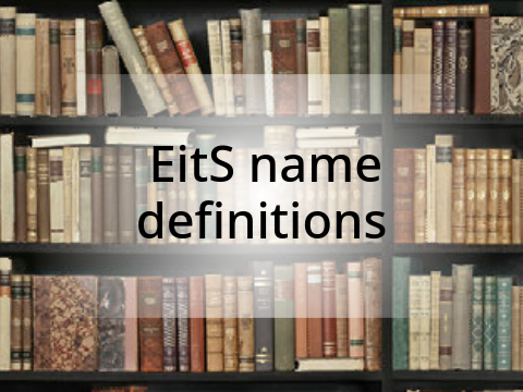Embers in the Snow Name Definitions!