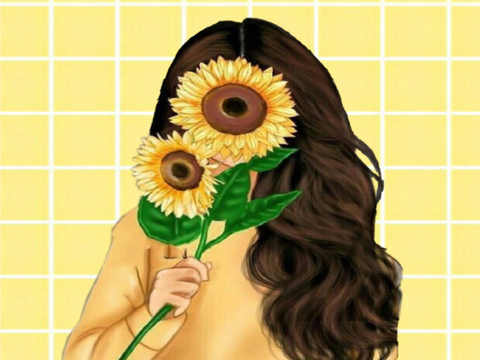 Aesthetic Yellow pfp