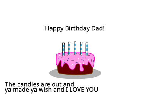 Happy Birthday Dad!