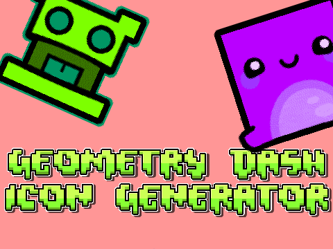 Geometry Dash Icon Generator 5.0