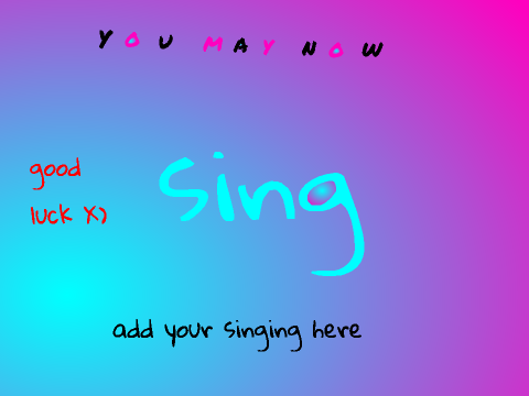 Can you sing 2015 