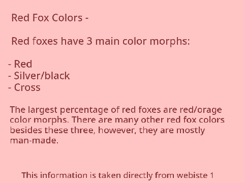 Cameos - Foxes of the Valley