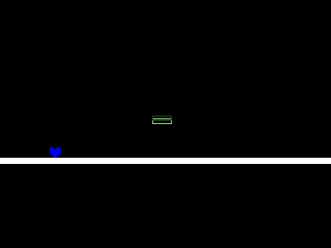 blue soul + plataformer